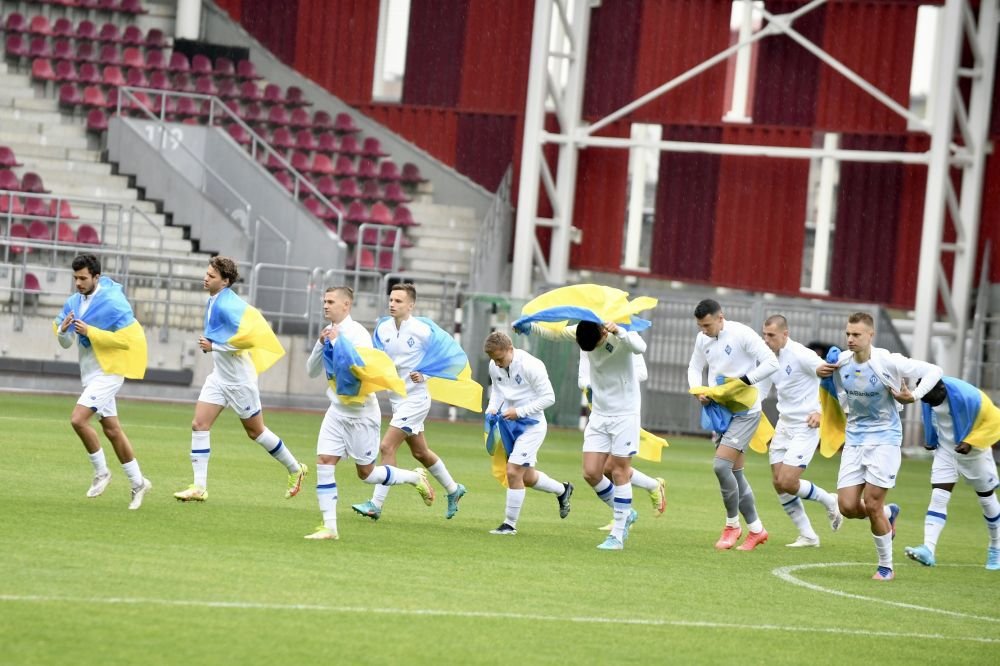 Dinamo Kiev U19 - Sporting U19 1-2. Ucrainenii, eliminați din Youth League în Giulești! Lucescu și Surkis au fost la meci_5