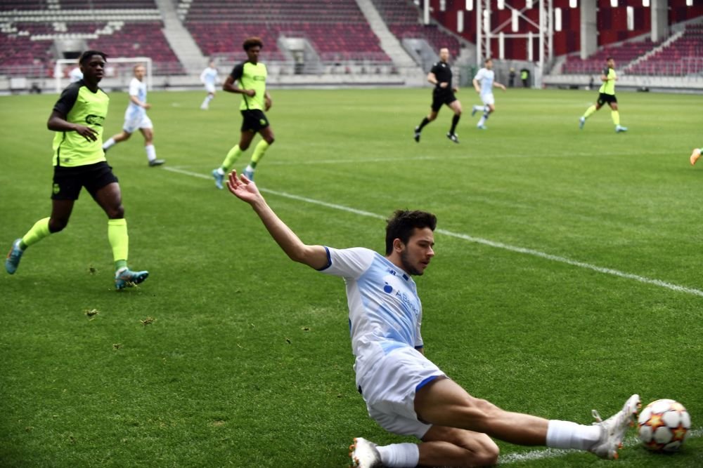 Dinamo Kiev U19 - Sporting U19 1-2. Ucrainenii, eliminați din Youth League în Giulești! Lucescu și Surkis au fost la meci_6