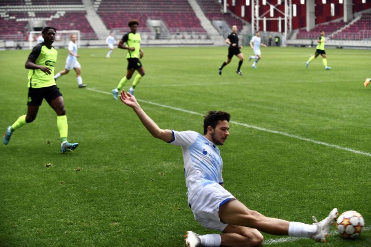 Dinamo Kiev U19 - Sporting U19 1-2. Ucrainenii, eliminați din Youth League în Giulești! Lucescu și Surkis au fost la meci_6