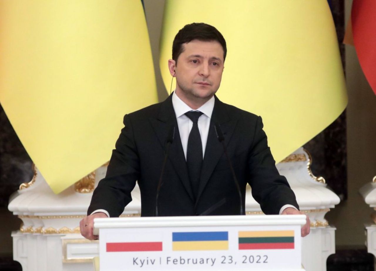 Războiul, pe chipul lui Zelenski! Transformarea șocantă a președintelui Ucrainei în doar 41 de zile! Diferențele sunt de necrezut _1