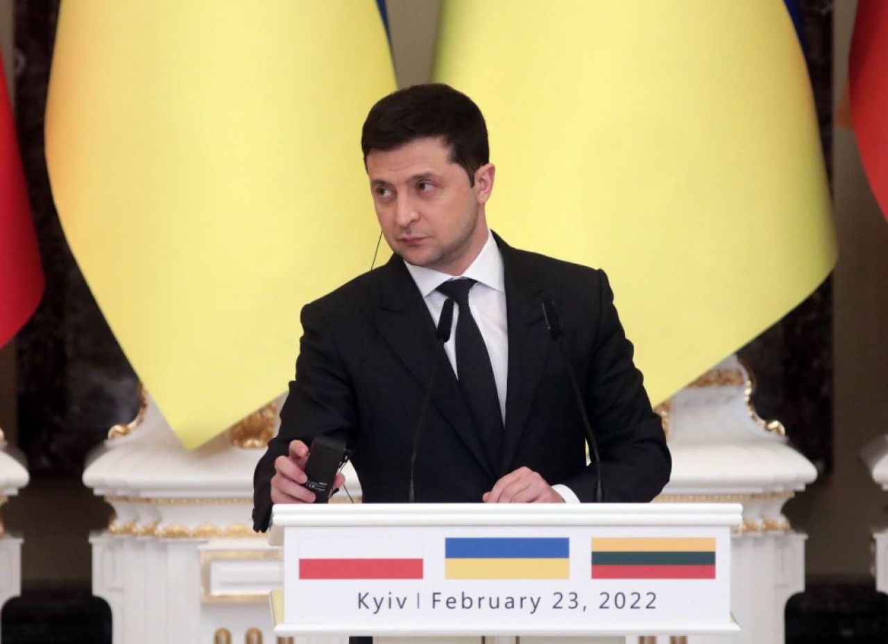 Războiul, pe chipul lui Zelenski! Transformarea șocantă a președintelui Ucrainei în doar 41 de zile! Diferențele sunt de necrezut _2