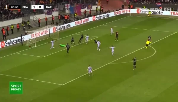 GOOOOOOL BARCELONA! Dembele combină cu Frenkie De Jong, care &icirc;i pasează lui Ferran Torres, ibericul reușește să marcheze cu un șut din interiorul careului!