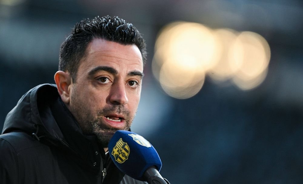 Eintracht Frankfurt  - FC Barcelona 1-1 | Xavi Hernandez, critic după remiza de la Frankfurt: „Nu am excelat la capitolul acesta!” _12
