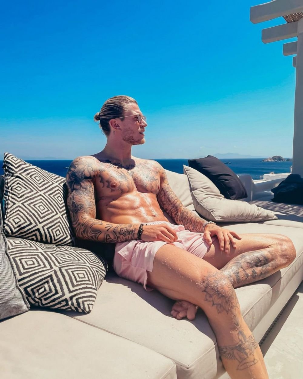 Din ”terminated” a devenit ”Terminator”! Transformare incredibilă a lui Karius, portarul-gafeur al lui Liverpool din finala Ligii_2