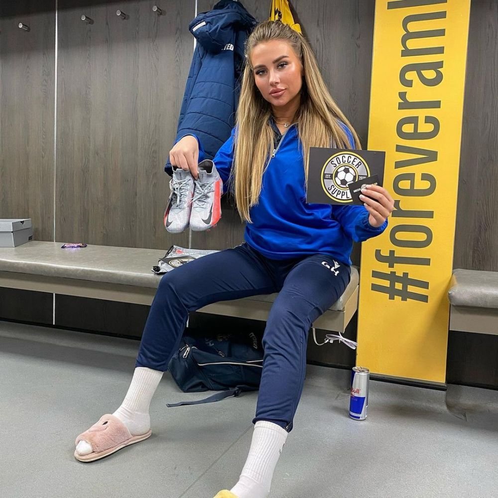 Cea mai frumoasă fotbalistă din lume, deranjată de avansurile bărbaților de pe TikTok: „Este jenant!” Cum arată Gabriella Howell_3