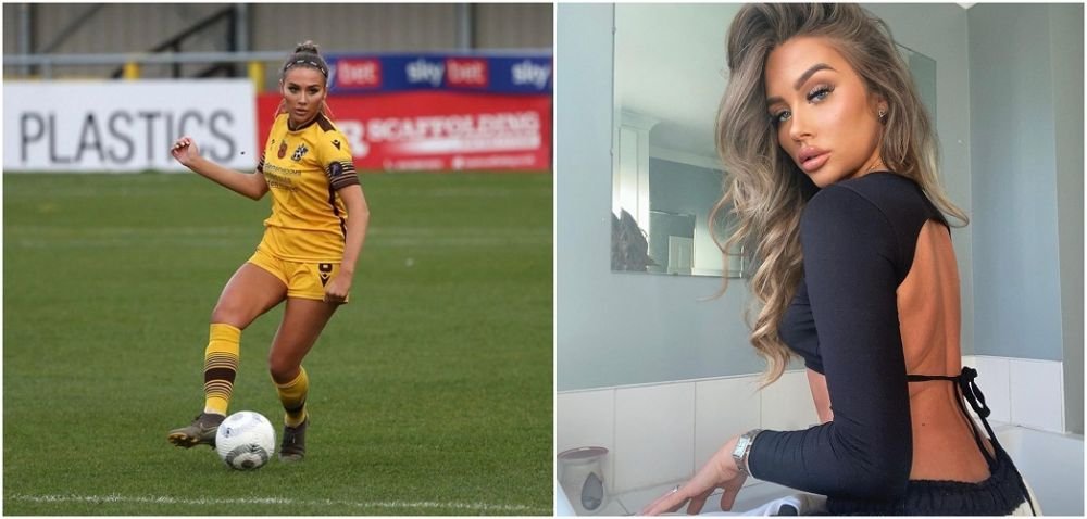 Cea mai frumoasă fotbalistă din lume, deranjată de avansurile bărbaților de pe TikTok: „Este jenant!” Cum arată Gabriella Howell_19