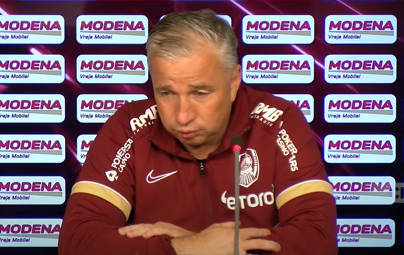 Dan Petrescu, din nou furibund la adresa regulamentului: &bdquo;Eu nu mai &icirc;nțeleg nimic! Nici &icirc;n Tanganyika nu există asta!&rdquo;