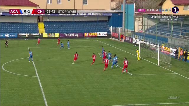 Academica Clinceni - Chindia Târgoviște 0-3 | Clinceniul a scăpat ieftin _2