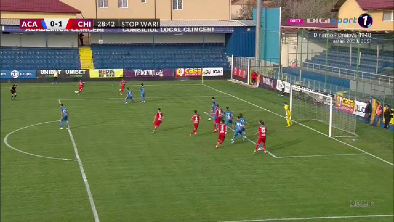 Academica Clinceni - Chindia Târgoviște 0-3 | Clinceniul a scăpat ieftin _2