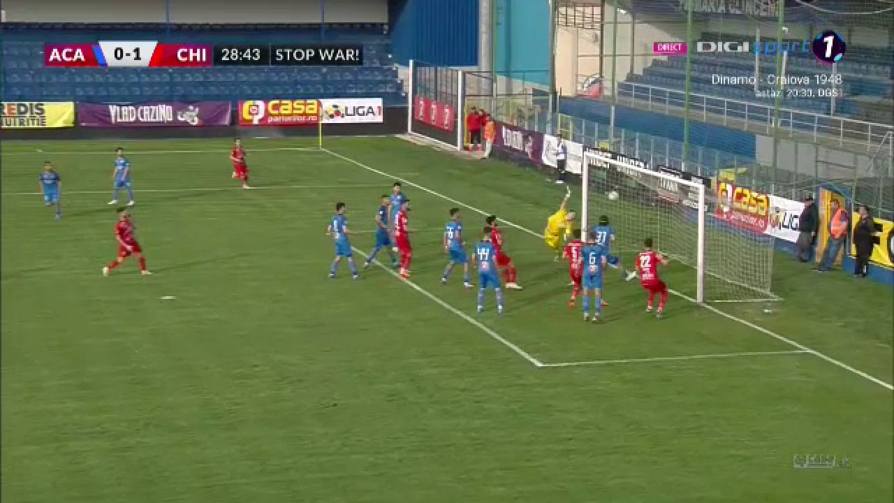 Academica Clinceni - Chindia Târgoviște 0-3 | Clinceniul a scăpat ieftin _3