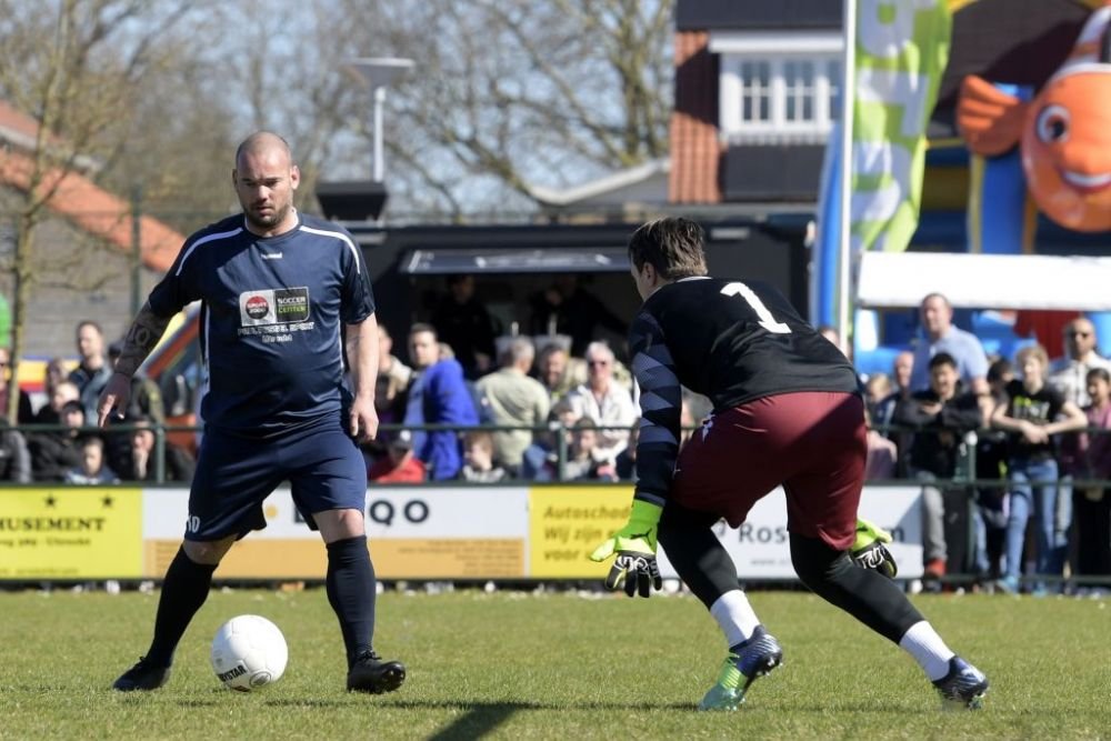 Wesley Sneijder, de nerecunoscut! Cum arată la nici 3 ani de la retragere fostul jucător de la Inter și Real Madrid_4
