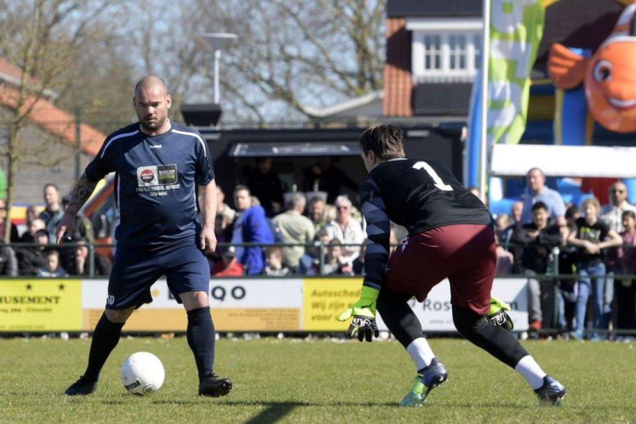 Wesley Sneijder, de nerecunoscut! Cum arată la nici 3 ani de la retragere fostul jucător de la Inter și Real Madrid_4