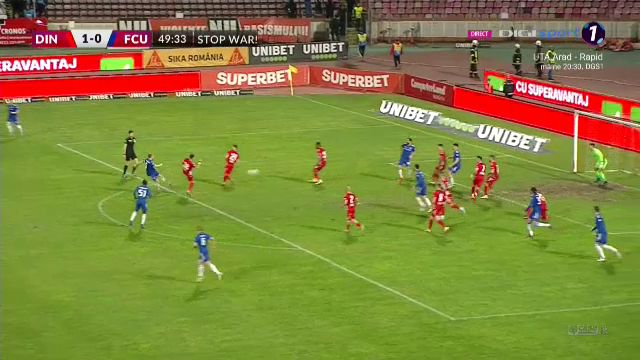 Dinamo - FC U Craiova 1-2! Revenire spectaculoasă a oltenilor! Compagno le-a adus victoria oaspeților cu o execuție superbă_4