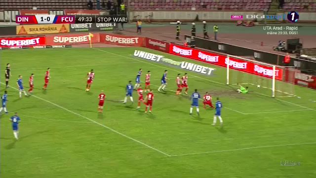 Dinamo - FC U Craiova 1-2! Revenire spectaculoasă a oltenilor! Compagno le-a adus victoria oaspeților cu o execuție superbă_5