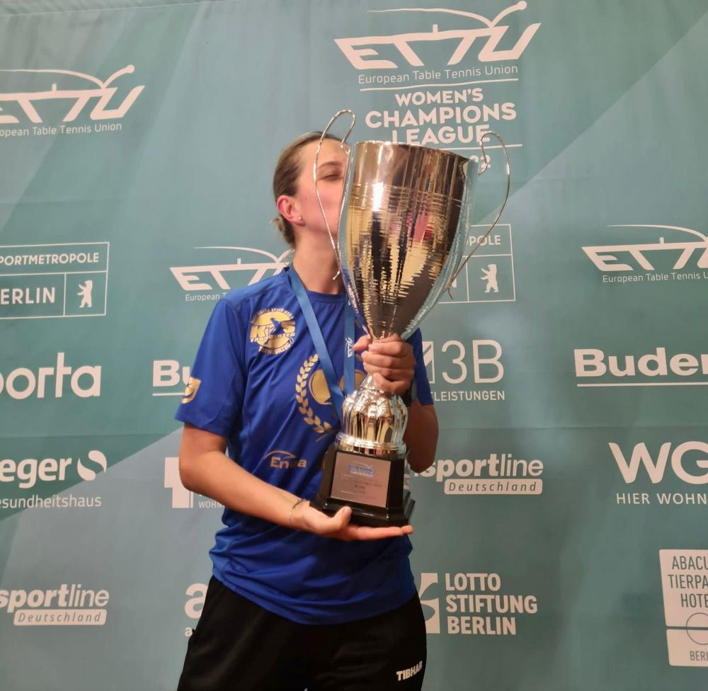 Da, se poate! Eliza Samara a c&acirc;știgat Liga Campionilor la tenis de masă