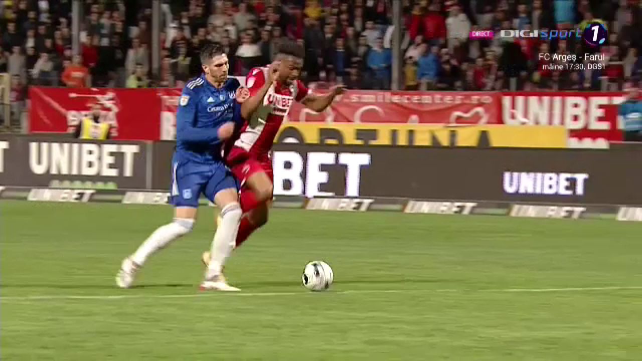 Dinamo, dezavantajată cu FCU Craiova? Un fost arbitru a dat verdictul: „Nu e fault ăsta? E de sport de contact!”_2
