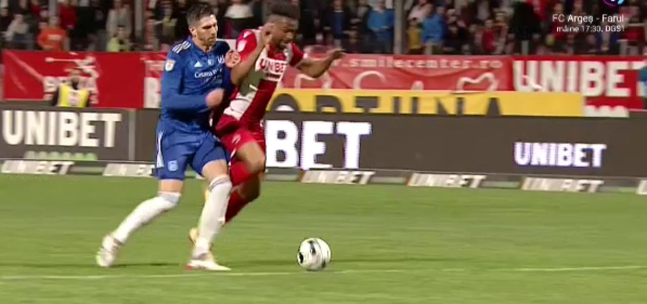 Dinamo, dezavantajată cu FCU Craiova? Un fost arbitru a dat verdictul: „Nu e fault ăsta? E de sport de contact!”_3