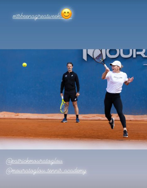 A început regimul Mouratoglou! „Puțin spus!” La ce a obligat-o pe Simona Halep, încă din prima zi a colaborării _2