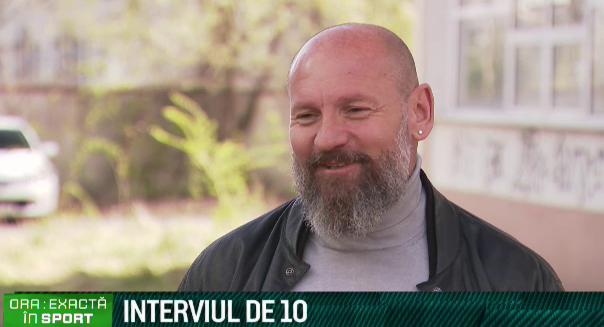 Bogdan Stelea nu e &icirc;nc&acirc;ntat de porecla sa: &bdquo;Nu &icirc;mi place!&rdquo; Nimeni nu s-ar fi g&acirc;ndit cine i-a zis &bdquo;Arnold&rdquo; pentru prima dată&nbsp;