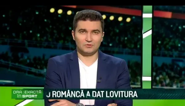 Eliza Samara a vorbit la Ora Exactă în Sport după ce a cucerit Liga Campionilor