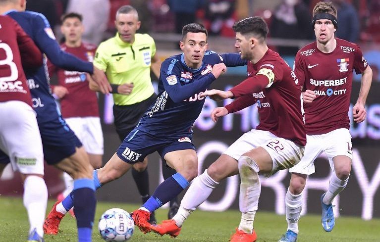 UTA Arad - Rapid 0-2 | Adi Mutu face minuni în Giulești! „Alb-vișiniii” obțin a cincea victorie consecutivă cu el pe bancă_1