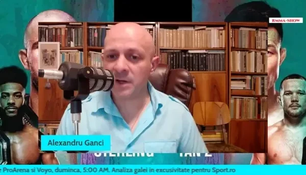 Alexandru Ganci prefațează GALA UFC 273. La ce să ne așteptăm
