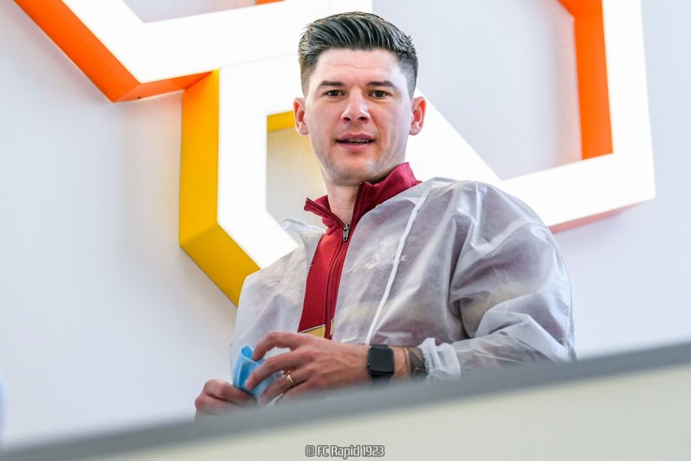 Actele de caritate primează la Rapid! Mutu, Săpunaru și Grigore, gest nobil pentru copiii de la Spitalul Județean din Arad_2