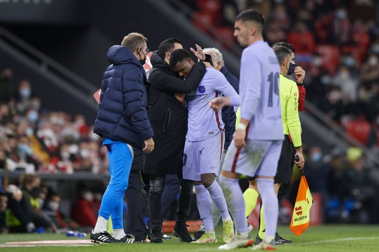 Xavi, noi detalii despre situația lui Ansu Fati! Ce se întâmplă cu accidentările la FC Barcelona_1