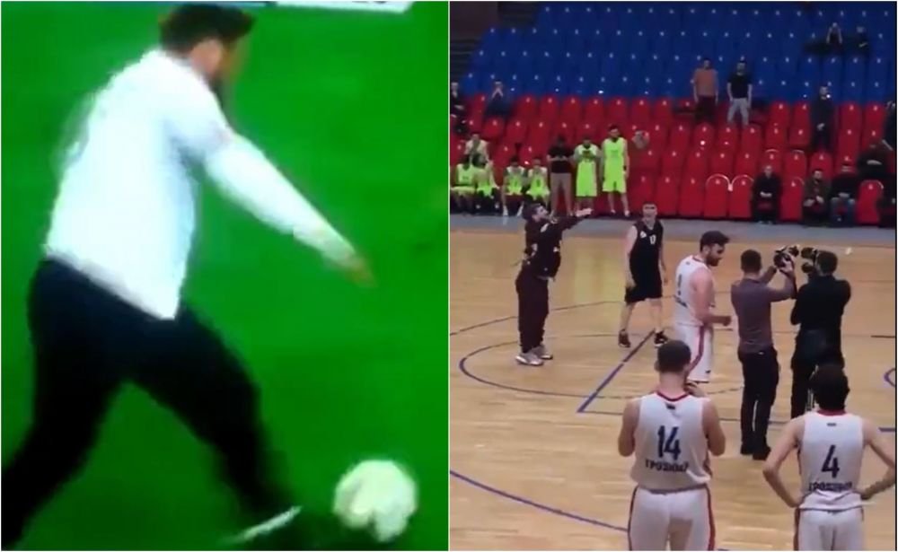 Eroul lui Putin s-a făcut de râs în fața a mii de oameni! Nu i-a ieșit nici la baschet și nici la fotbal_3