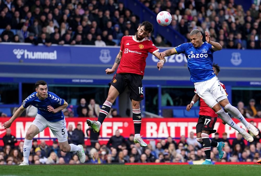 Manchester United a pierdut cu Everton și 'cade' de pe locurile de cupe europene! O singură victorie în șapte meciuri pentru „diavoli”! Ronaldo, cu piciorul însângerat la final _4