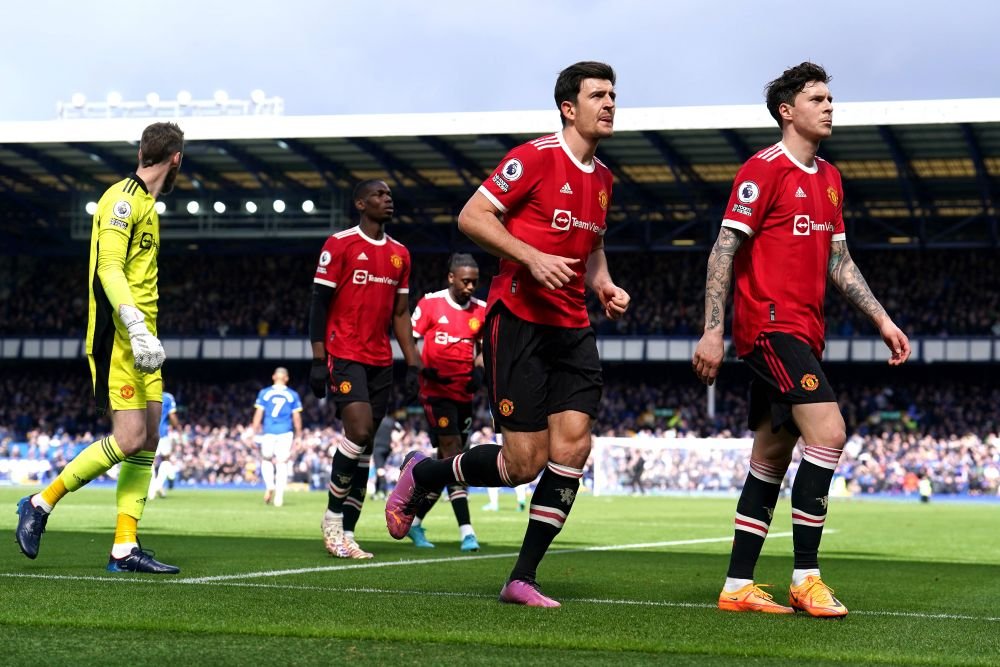 Manchester United a pierdut cu Everton și 'cade' de pe locurile de cupe europene! O singură victorie în șapte meciuri pentru „diavoli”! Ronaldo, cu piciorul însângerat la final _5
