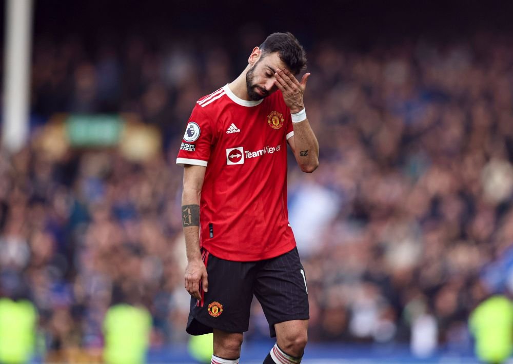 Manchester United a pierdut cu Everton și 'cade' de pe locurile de cupe europene! O singură victorie în șapte meciuri pentru „diavoli”! Ronaldo, cu piciorul însângerat la final _14