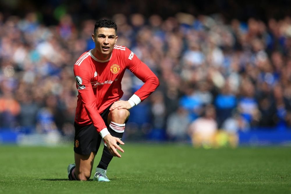 Manchester United a pierdut cu Everton și 'cade' de pe locurile de cupe europene! O singură victorie în șapte meciuri pentru „diavoli”! Ronaldo, cu piciorul însângerat la final _19