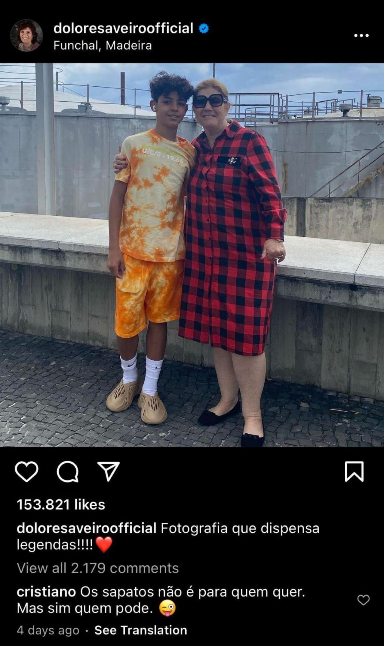 Fotografia cu care fiul lui Cristiano Ronaldo a stârnit controverse! Starul portughez a sărit imediat în apărarea lui: „Poartă ce vrea el” _6