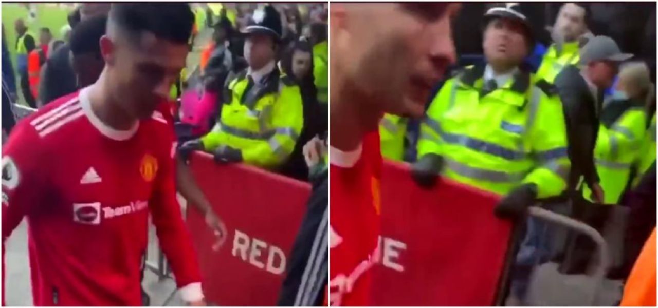 Cristiano Ronaldo și-a ieșit din minți după eșecul cu Everton. Gestul violent surprins de fani_11