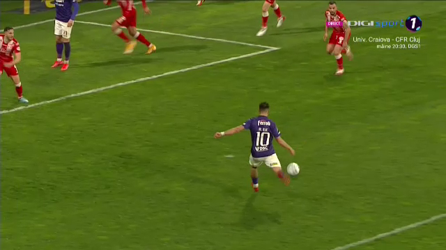 UTA Arad - Rapid 0-2 | Adi Mutu face minuni în Giulești! „Alb-vișiniii” obțin a cincea victorie consecutivă cu el pe bancă_8