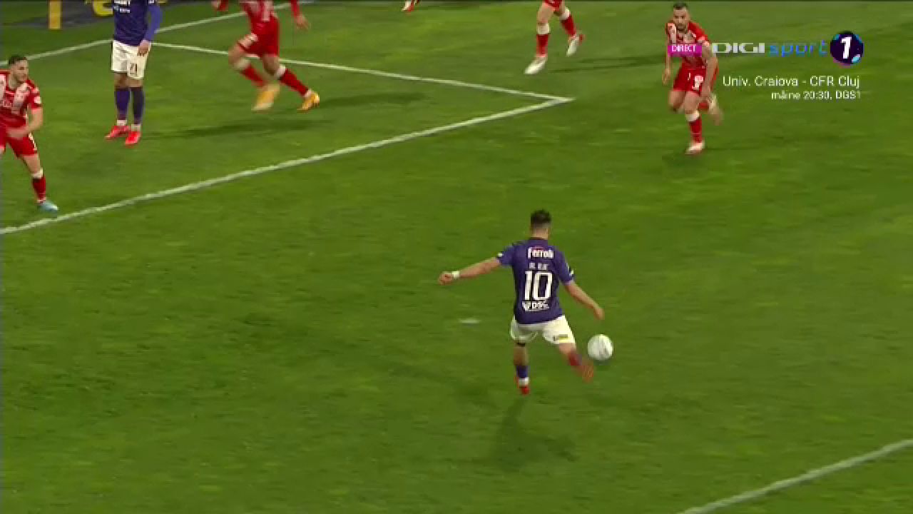 UTA Arad - Rapid 0-2 | Adi Mutu face minuni în Giulești! „Alb-vișiniii” obțin a cincea victorie consecutivă cu el pe bancă_8