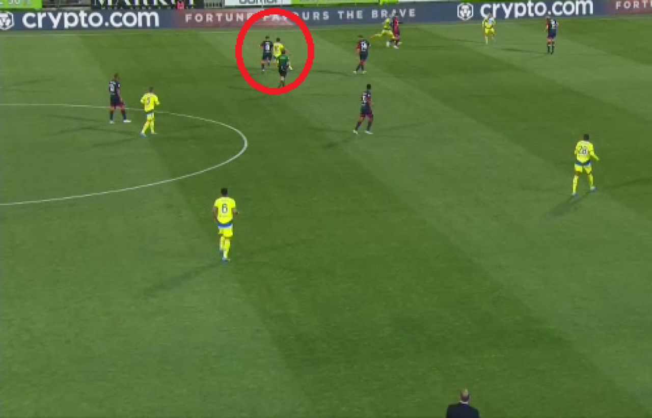 Răzvan Marin, assist în meciul cu Juventus! L-a deposedat pe Dybala și a făcut o cursă impresionantă_1