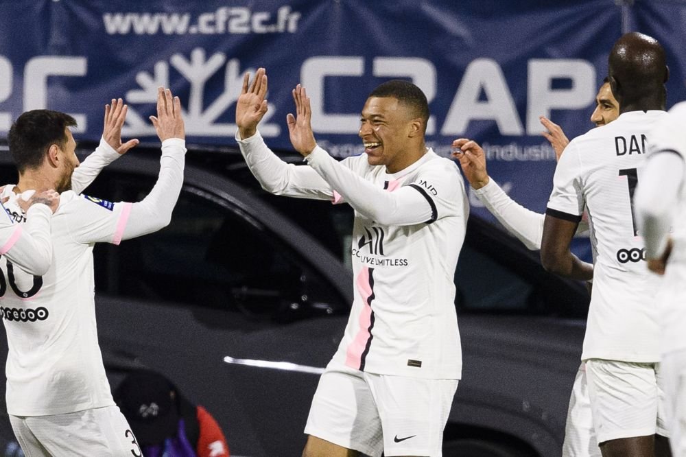 Neymar și Mbappe, câte trei goluri în Clermont - PSG 1-6! Messi a impresionat cu alt tip de triplă_3