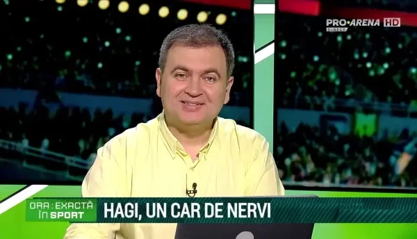Ciprian Marica, în direct la Ora Exactă în Sport