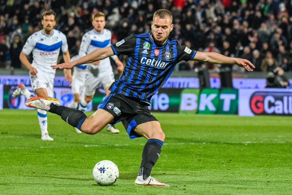 George Pușcaș, &icirc;ncă un gol pentru Pisa! Atacantul rom&acirc;n a deschis scorul &icirc;n meciul cu Perugia&nbsp;