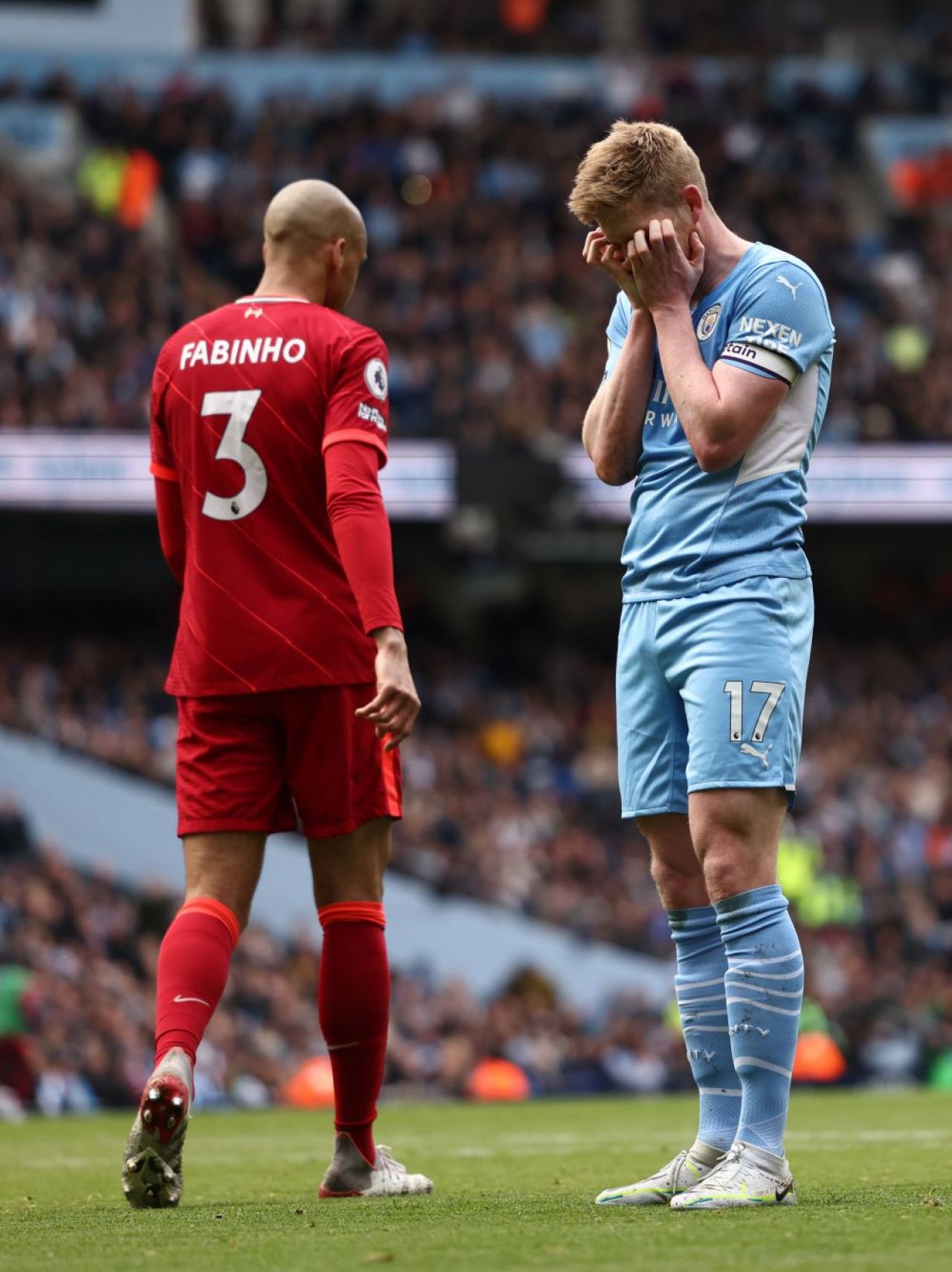 Klopp și Guardiola, uimiți de ce au văzut în derby: