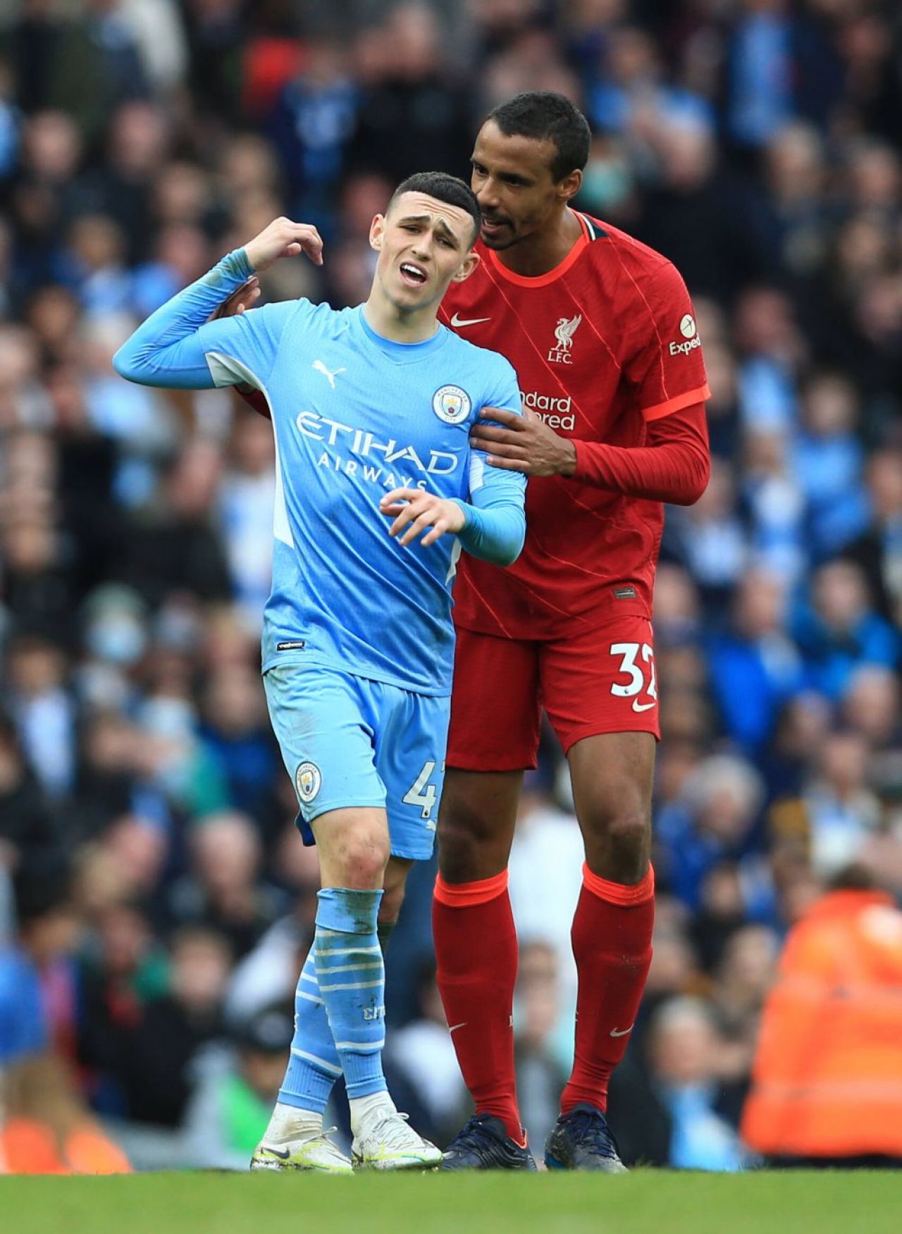 Klopp și Guardiola, uimiți de ce au văzut în derby: