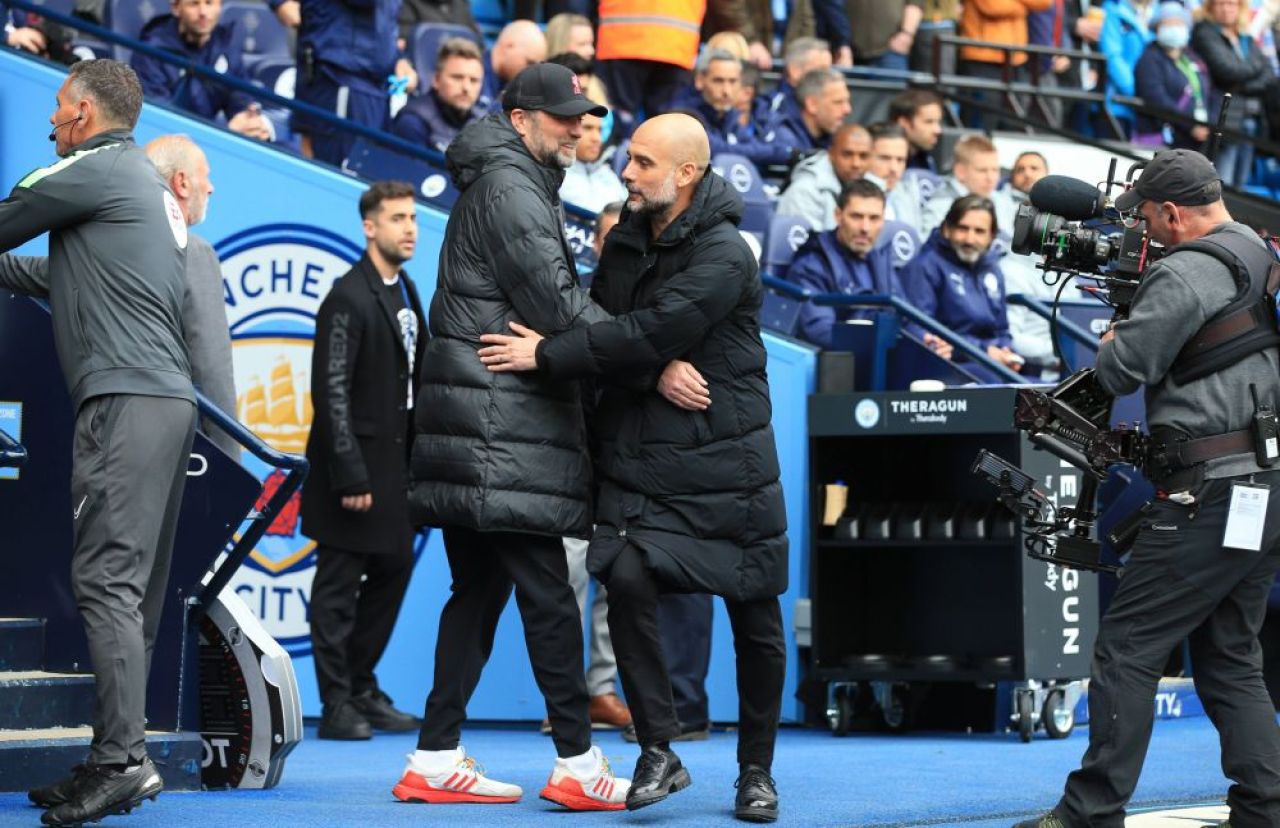 Klopp și Guardiola, uimiți de ce au văzut în derby: