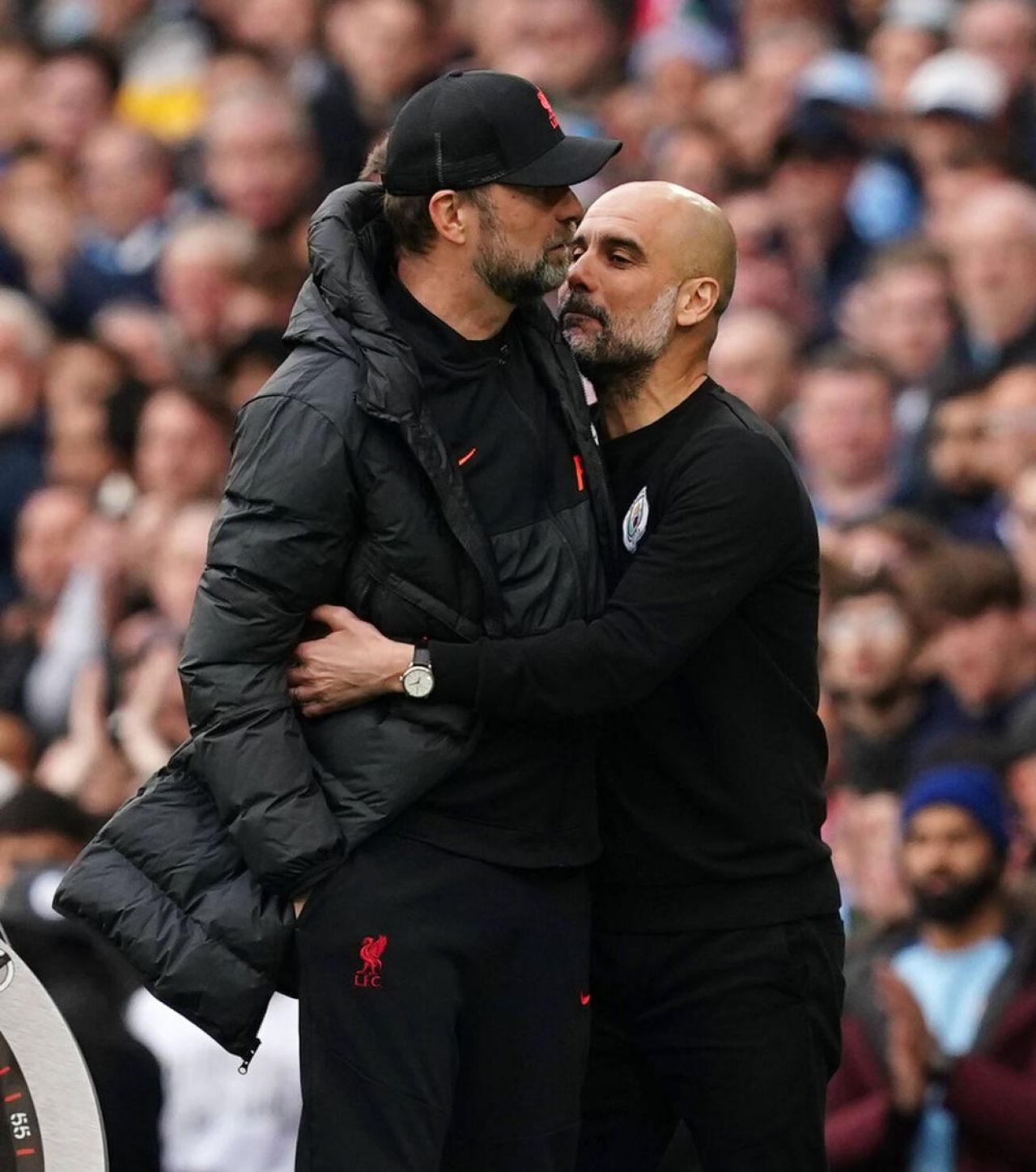 Klopp și Guardiola, uimiți de ce au văzut în derby: