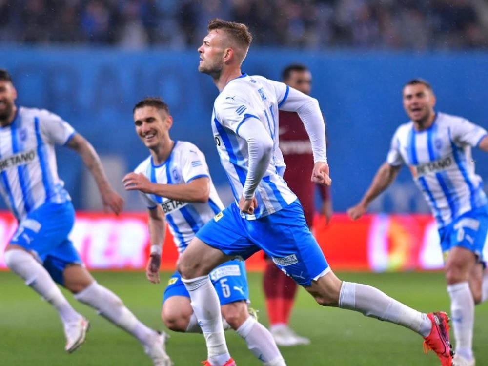 Universitatea Craiova - CFR Cluj 3-2 | Laurențiu Reghecampf, încântat după victoria din prelungiri cu CFR Cluj: „E mai frumos așa campionatul!” _2