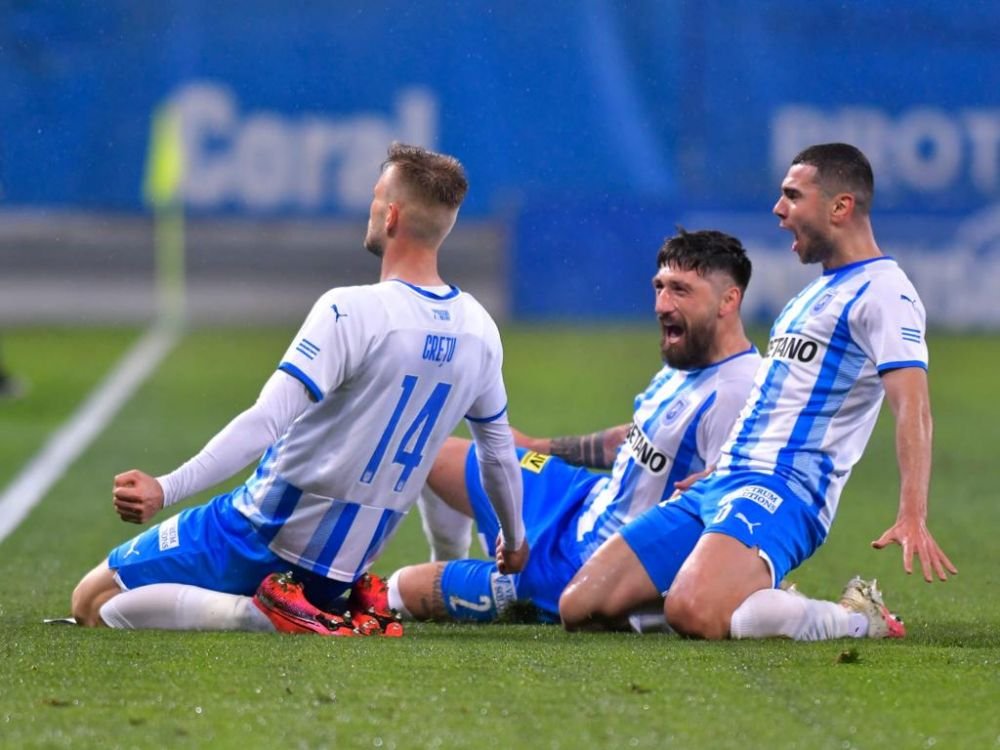 Universitatea Craiova - CFR Cluj 3-2 | Laurențiu Reghecampf, încântat după victoria din prelungiri cu CFR Cluj: „E mai frumos așa campionatul!” _3
