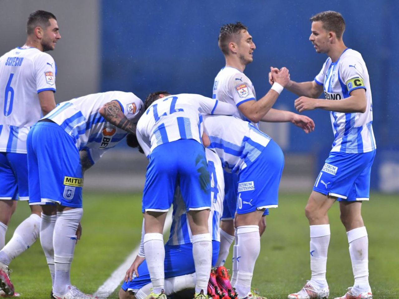 Universitatea Craiova - CFR Cluj 3-2 | Laurențiu Reghecampf, încântat după victoria din prelungiri cu CFR Cluj: „E mai frumos așa campionatul!” _6
