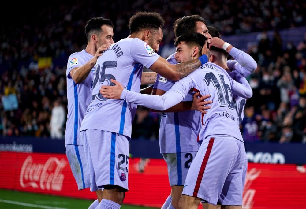 Levante - Barcelona 2-3 | Luuk, mom! :) Victorie în prelungiri pentru catalani, adusă de Luuk de Jong! Gazdele au avut trei penalty-uri _5