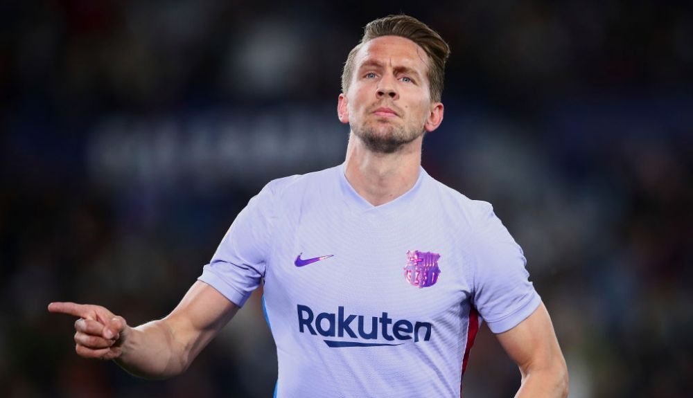 Levante - Barcelona 2-3 | Luuk, mom! :) Victorie în prelungiri pentru catalani, adusă de Luuk de Jong! Gazdele au avut trei penalty-uri _10
